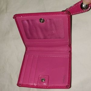 Coach Patent Leather Wallet